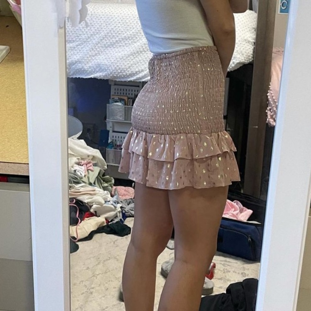 Revolve skirt